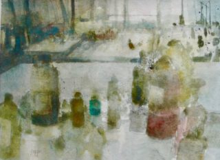 Aquarell-Labor