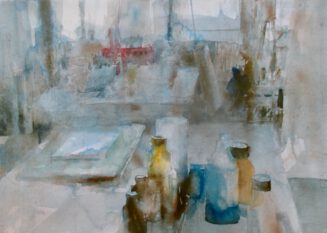 Aquarell-Labor